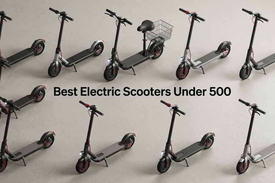 Best Electric Scooters Under 500