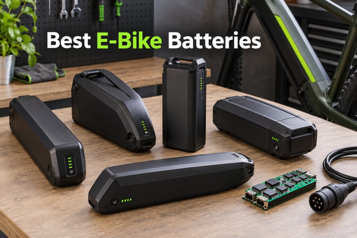 Best E-Bike Batteries