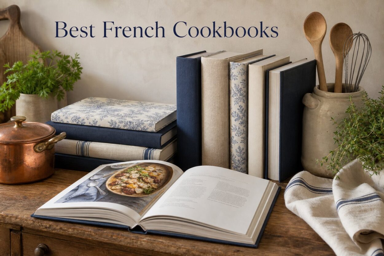 Best French Cookbooks