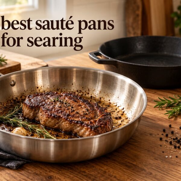 best sauté pans for searing