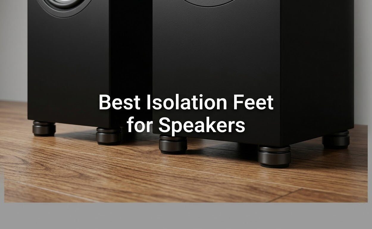 Best Isolation Feet for Speakers