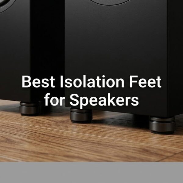 Best Isolation Feet for Speakers