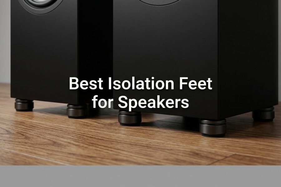 Best Isolation Feet for Speakers