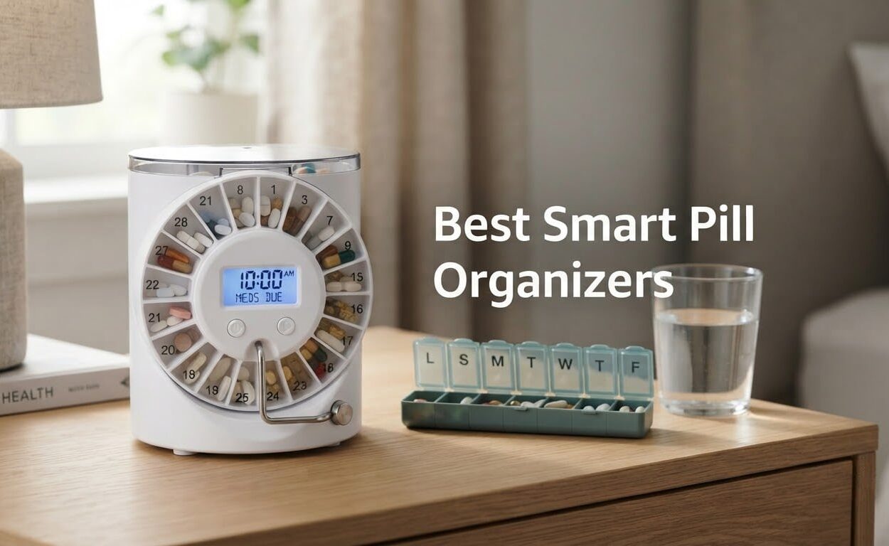 Best Smart Pill Organizers