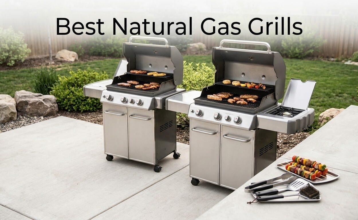 Best Natural Gas Grills