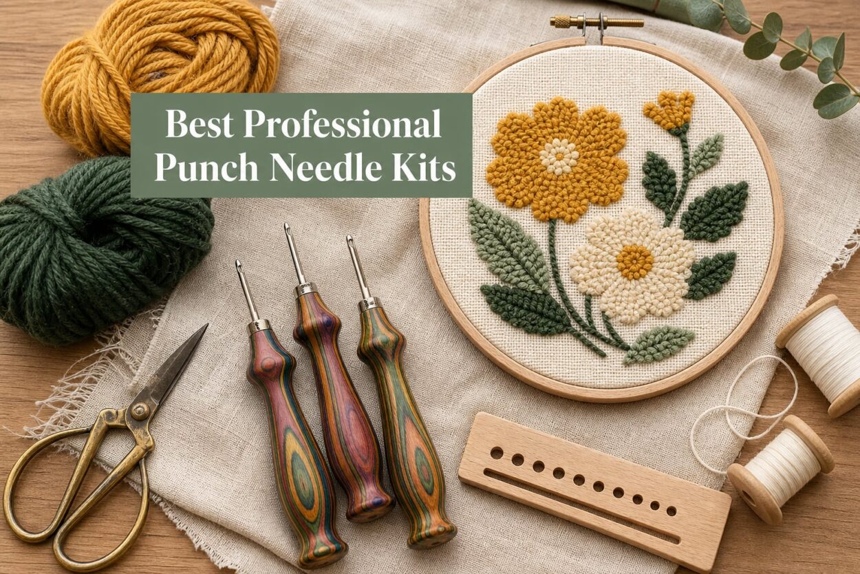Best Professional Punch Needle Kits