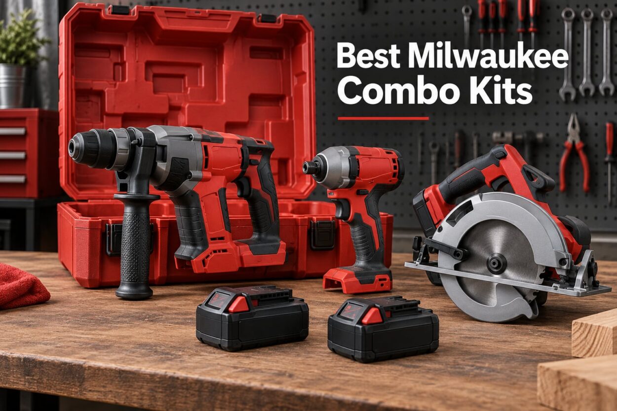 Best Milwaukee Combo Kits