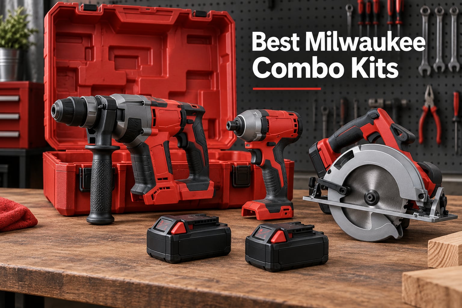 Best Milwaukee Combo Kits