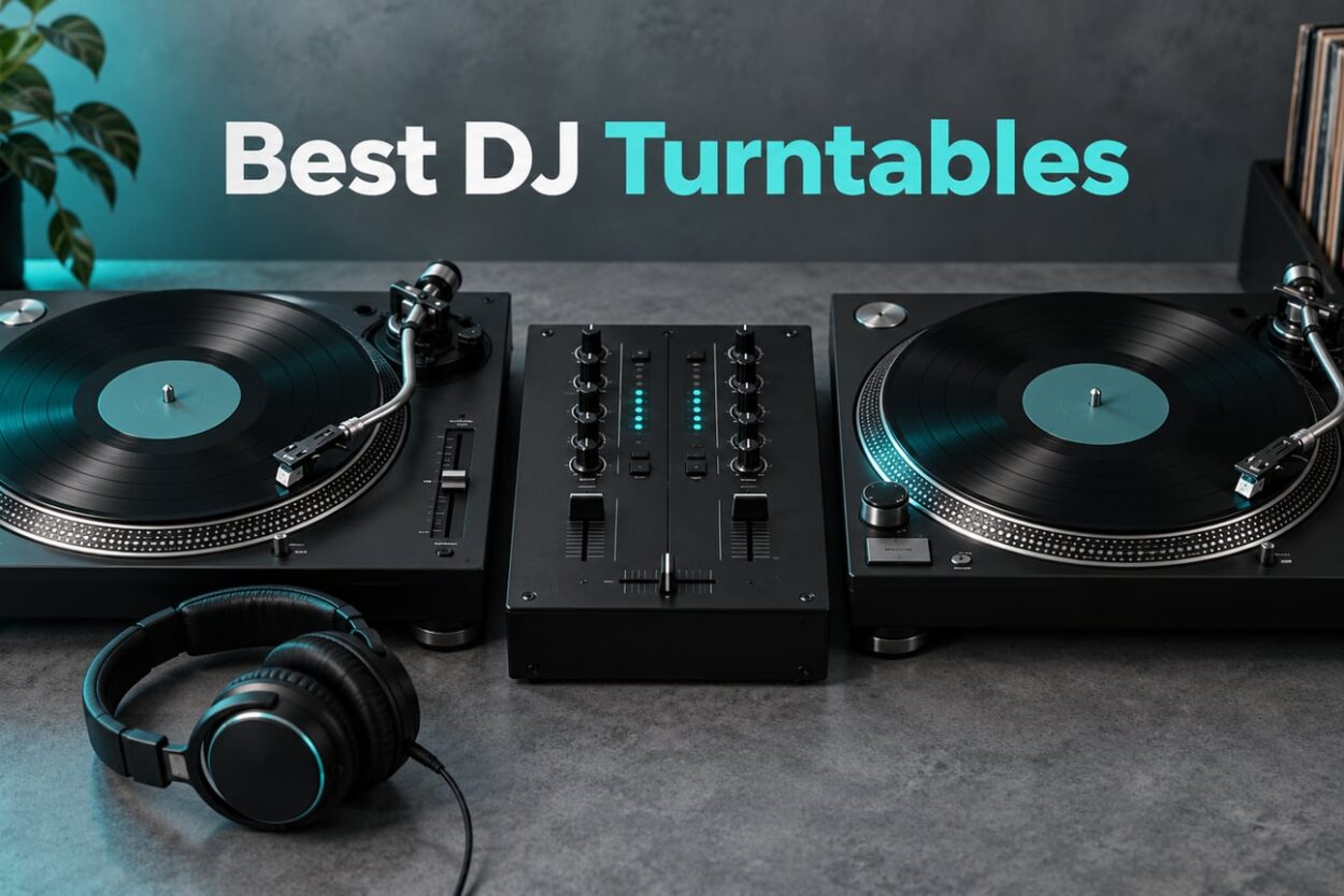 Best DJ Turntables