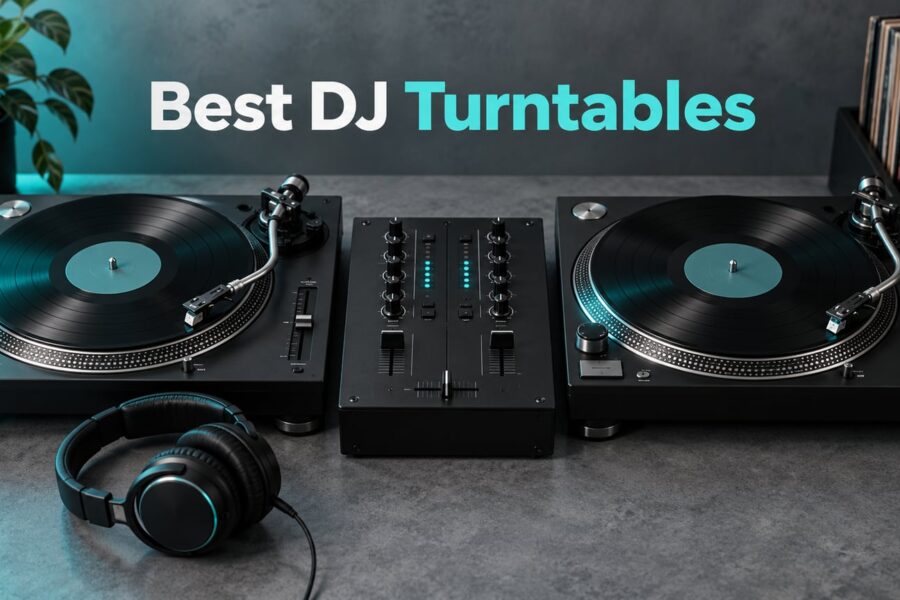 Best DJ Turntables