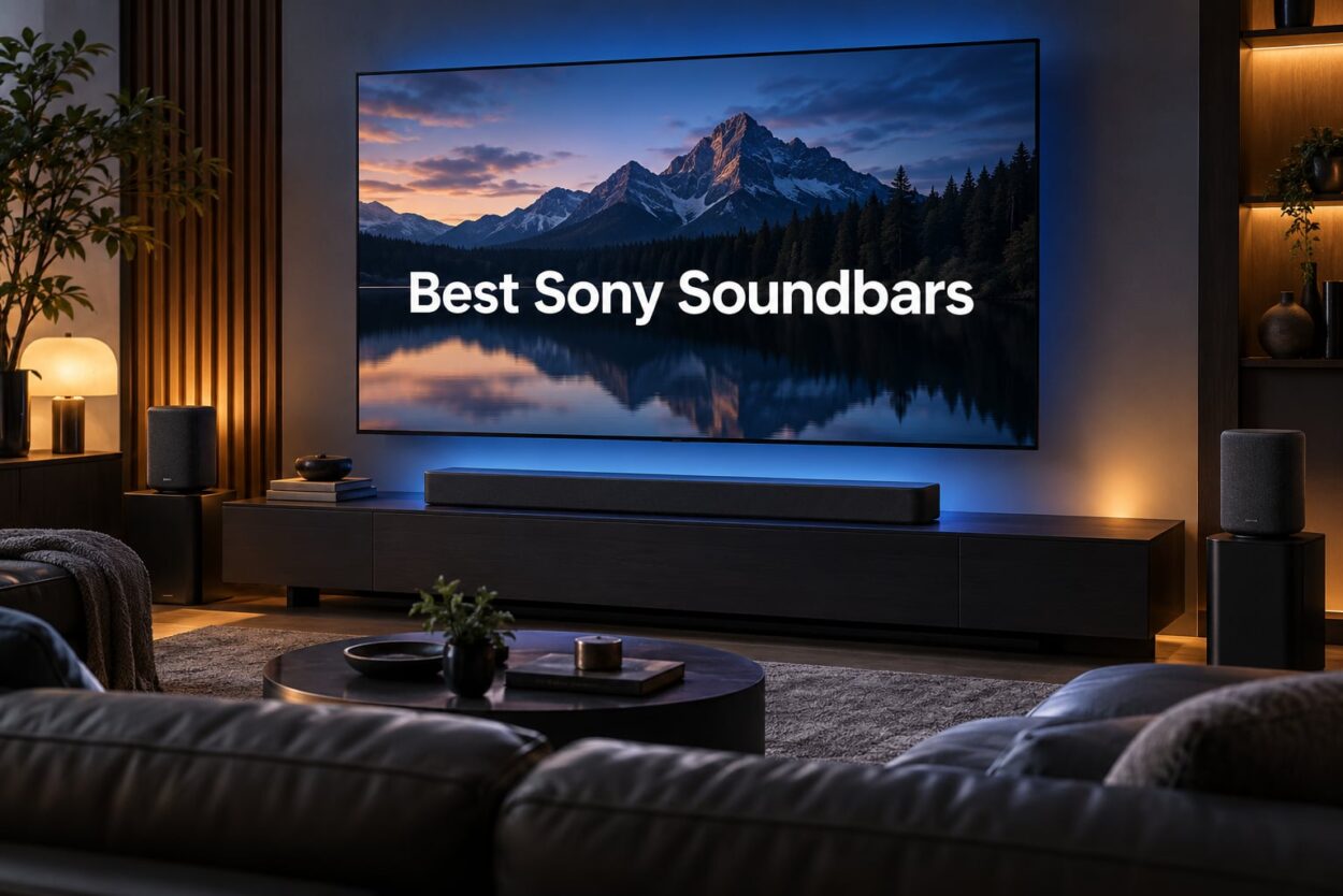 Best Sony Soundbars