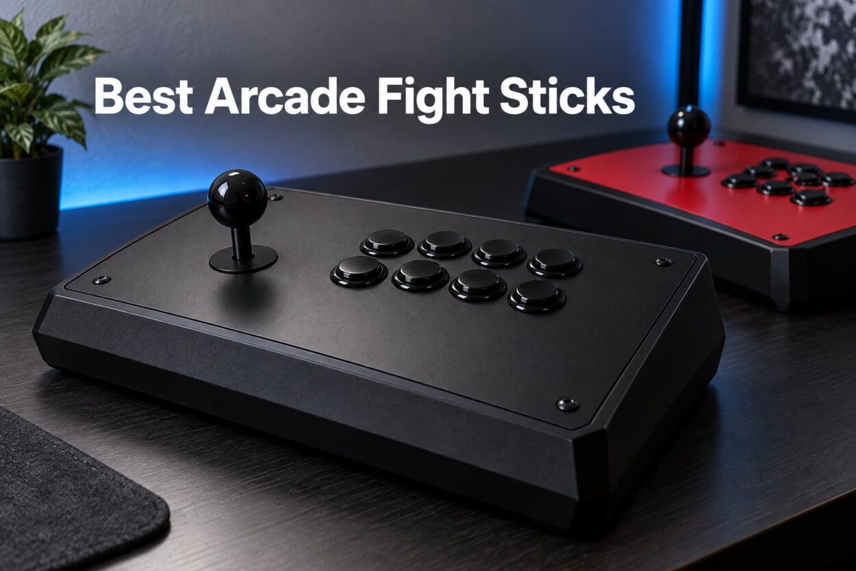 Best Arcade Fight Sticks