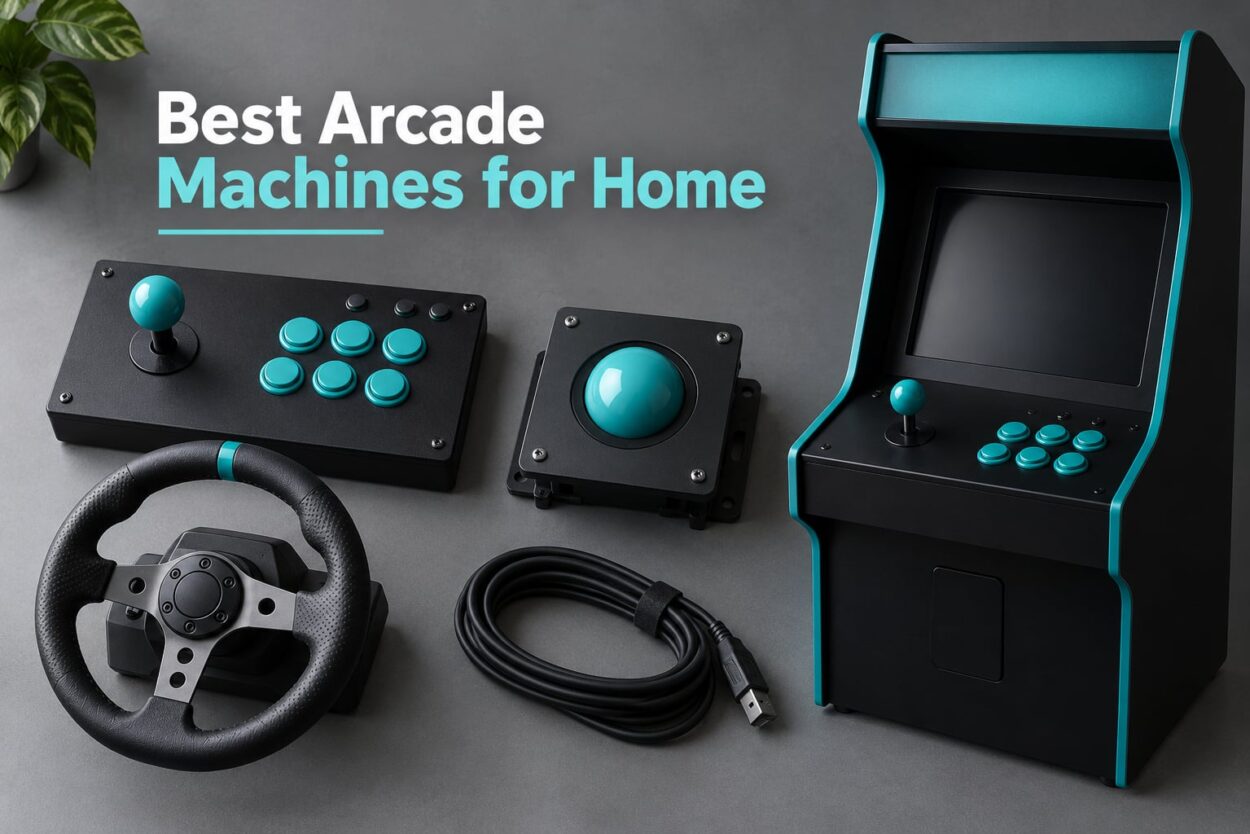 Best Arcade Machines for Home