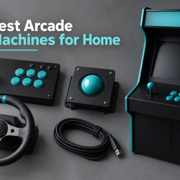 Best Arcade Machines for Home