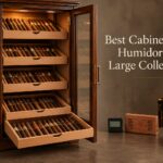 Best Cabinet Cigar Humidors for Large Collections
