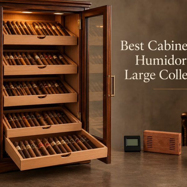 Best Cabinet Cigar Humidors for Large Collections