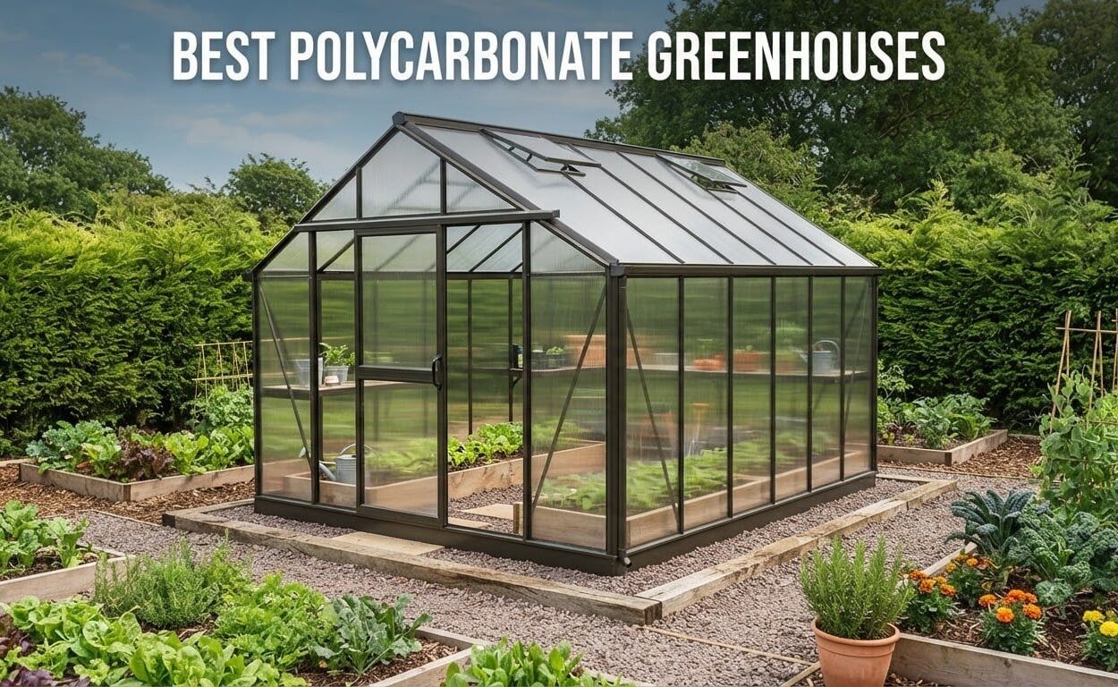 Best Polycarbonate Greenhouses