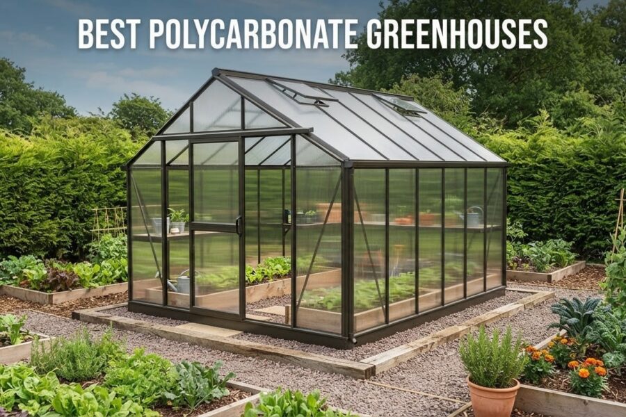 Best Polycarbonate Greenhouses