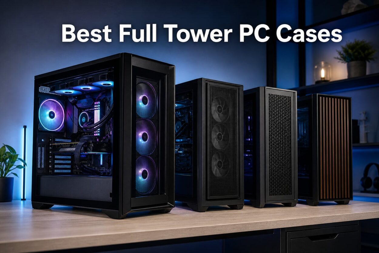 Best Full Tower PC Cases