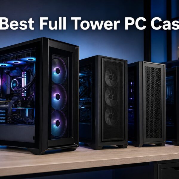 Best Full Tower PC Cases