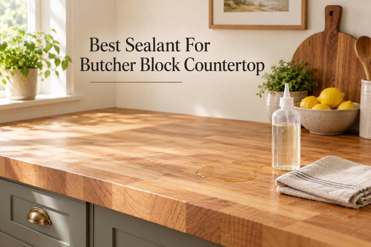Best Sealant For Butcher Block Countertop