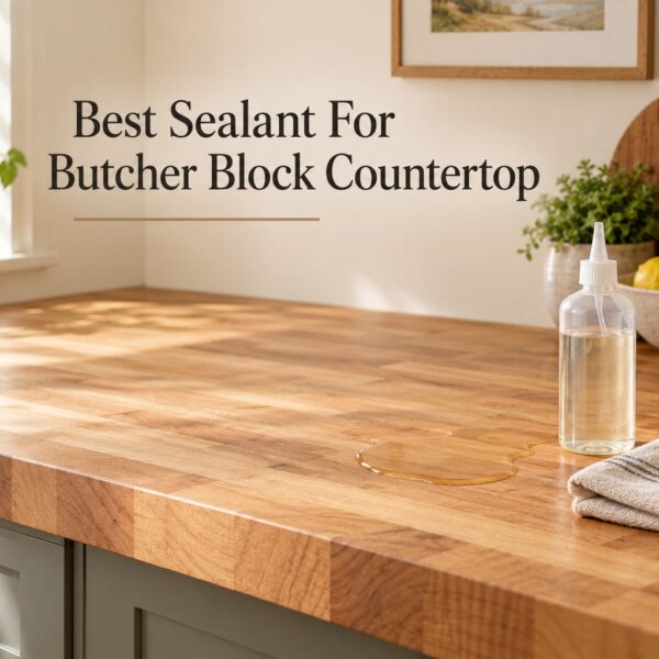 Best Sealant For Butcher Block Countertop