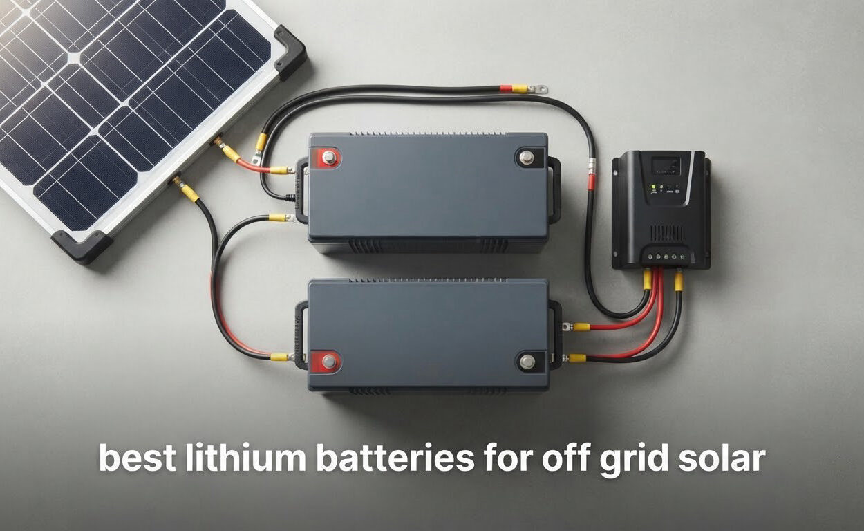 best lithium batteries for off grid solar