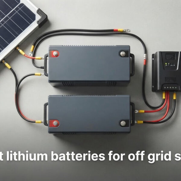 best lithium batteries for off grid solar