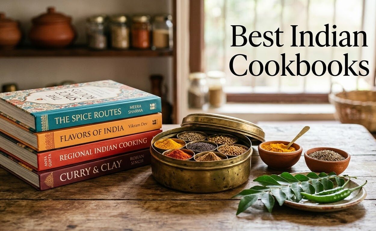 Best Indian Cookbooks