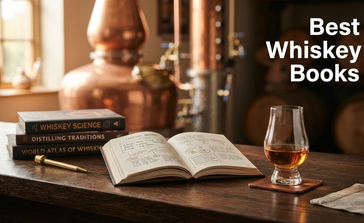 Best Whiskey Books