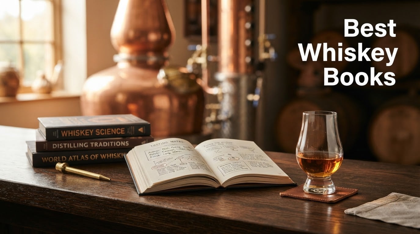 Best Whiskey Books