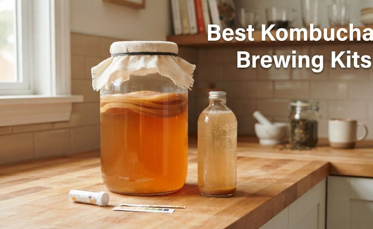 Best Kombucha Brewing Kits