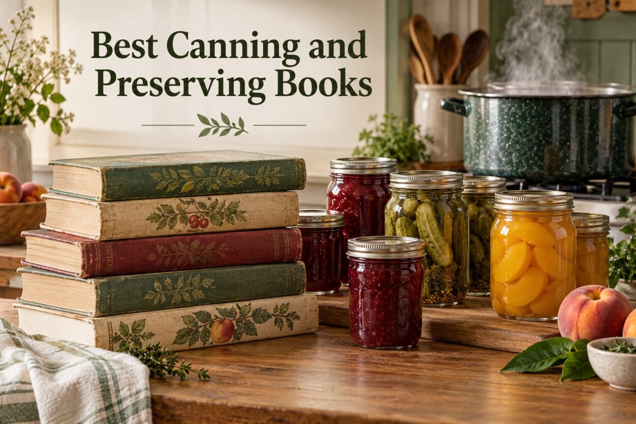 Best Canning and Preserving Books