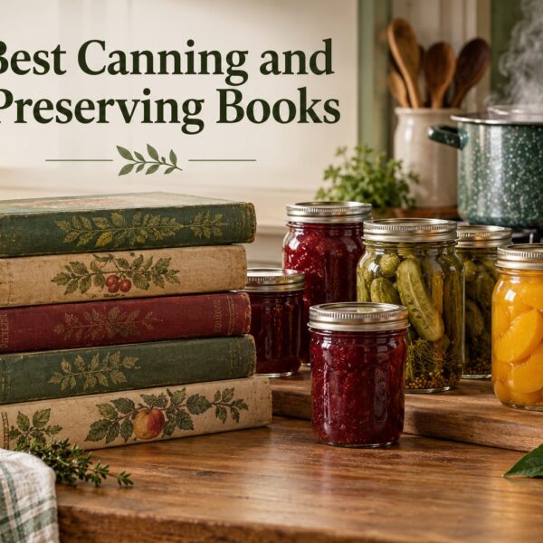Best Canning and Preserving Books
