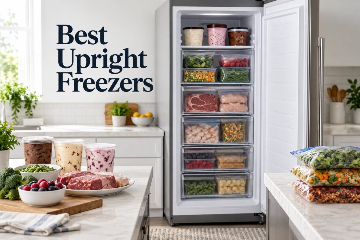 Best Upright Freezers