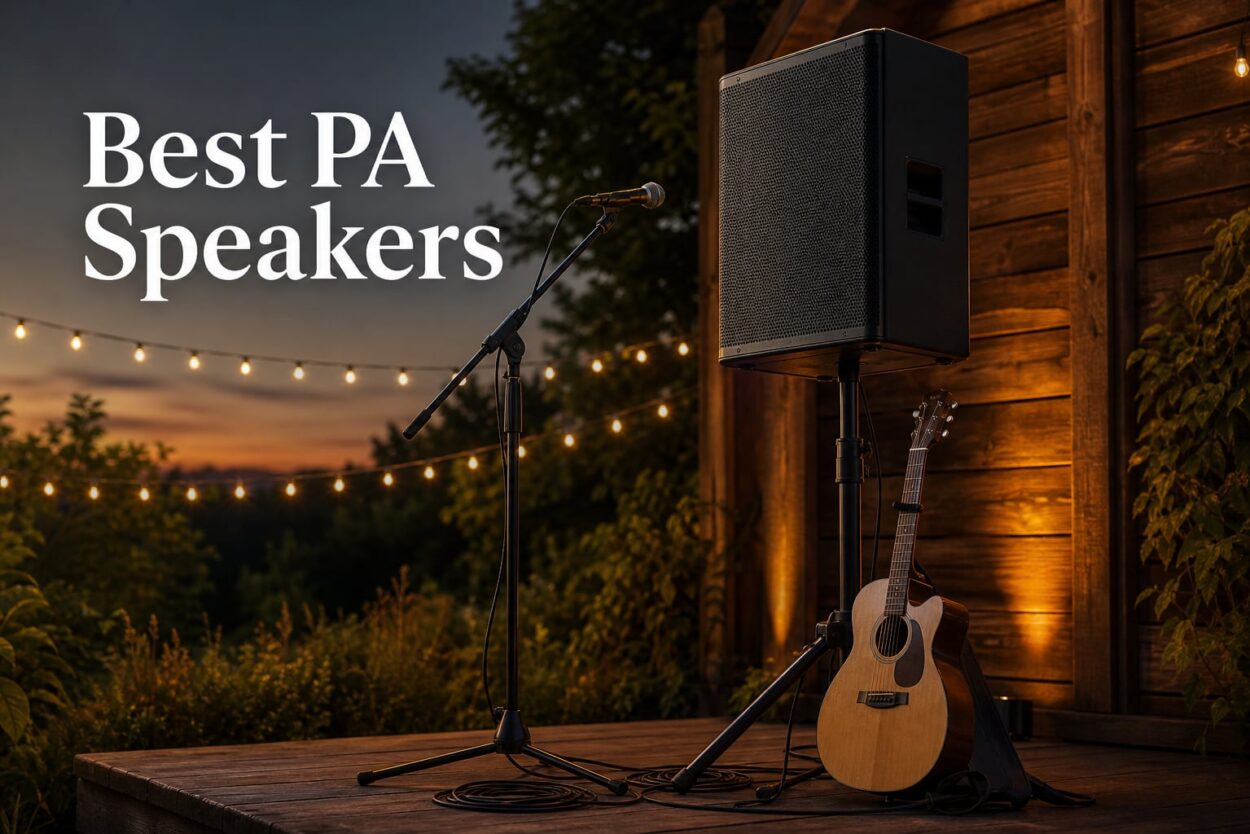 Best PA Speakers