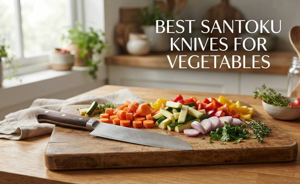 best santoku knives for vegetables
