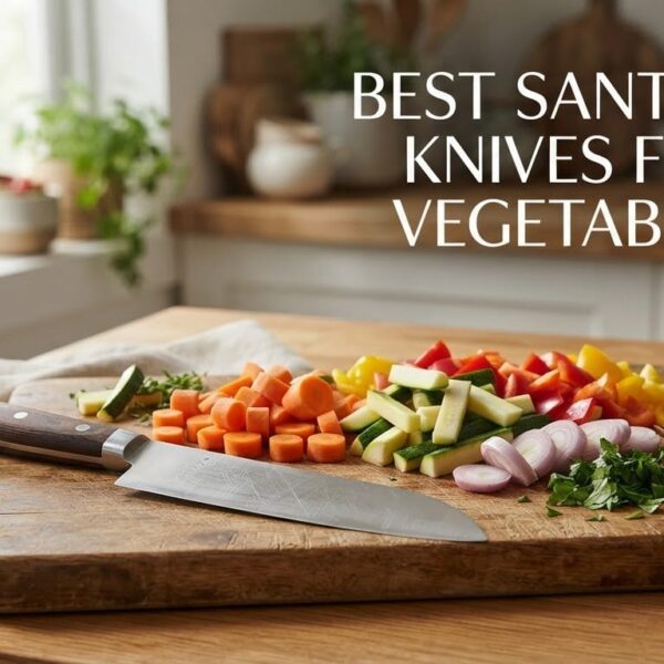 best santoku knives for vegetables