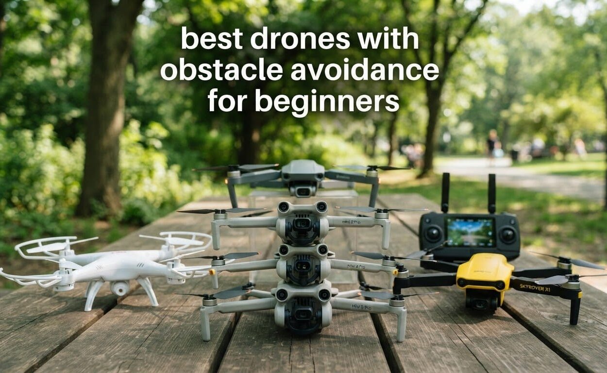 best drones with obstacle avoidance for beginners