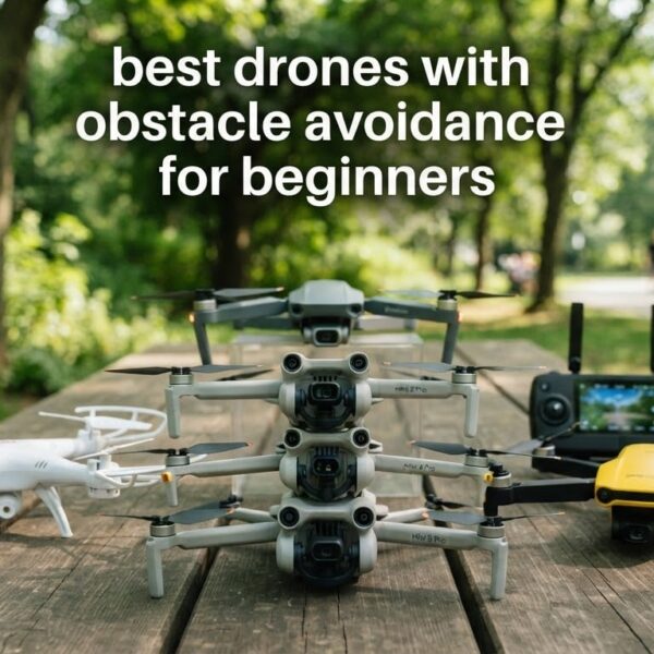 best drones with obstacle avoidance for beginners