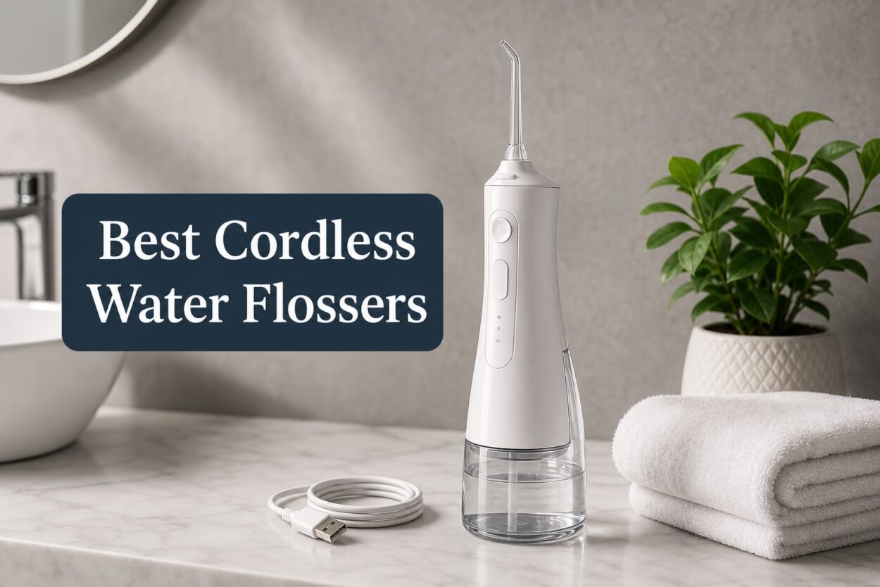 Best Cordless Water Flossers