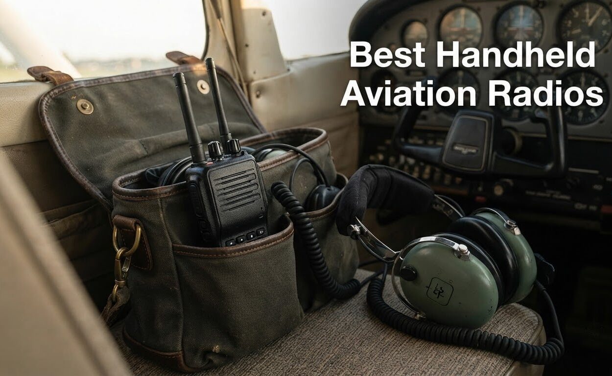 Best Handheld Aviation Radios
