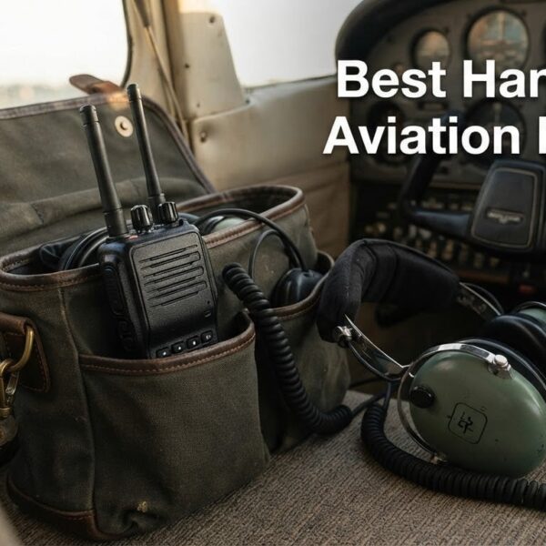 Best Handheld Aviation Radios
