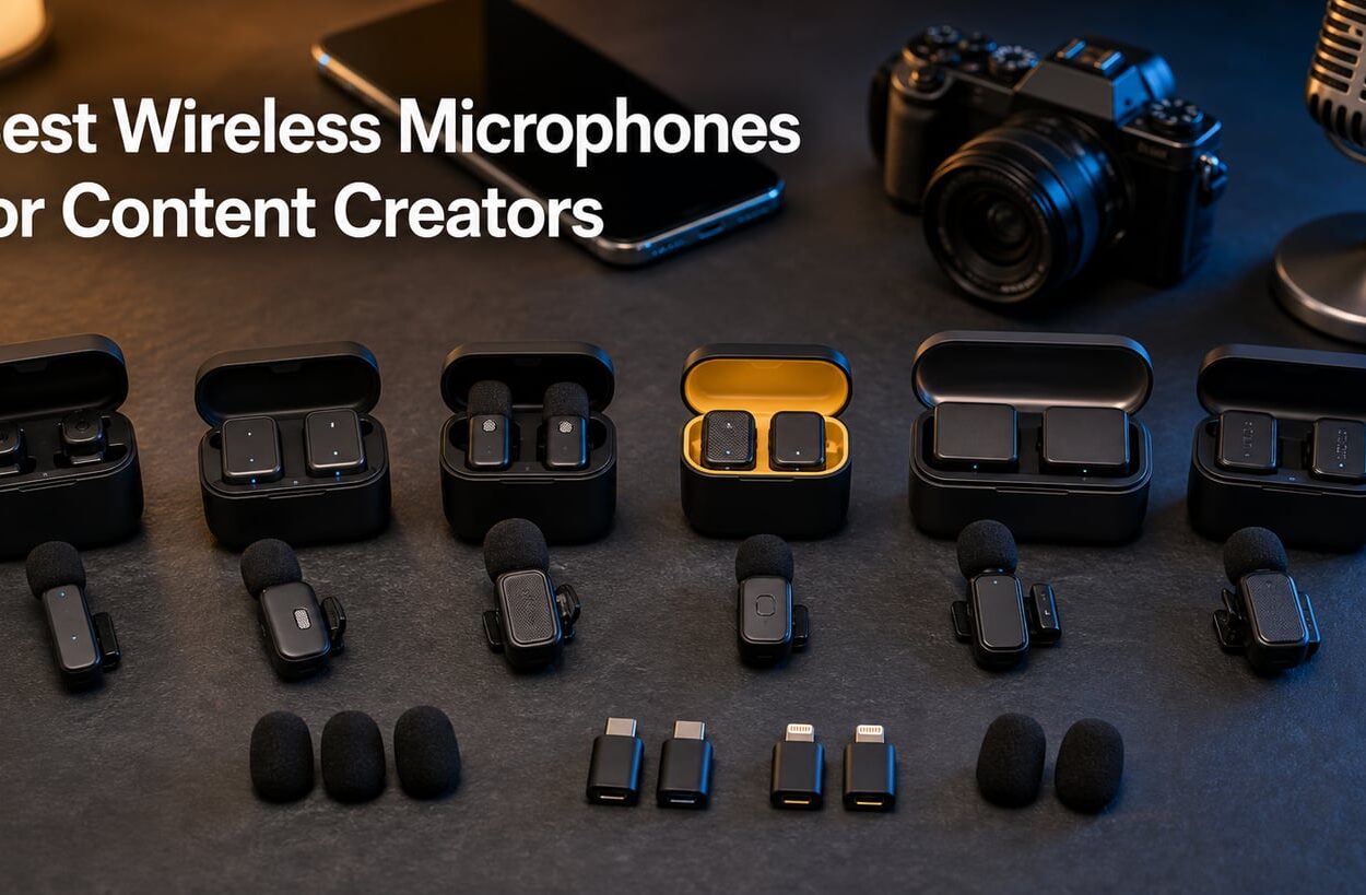 Best Wireless Microphones for Content Creators