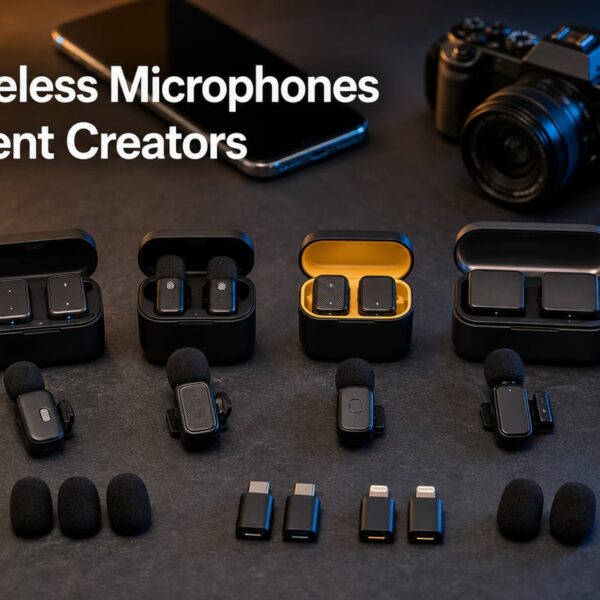 Best Wireless Microphones for Content Creators