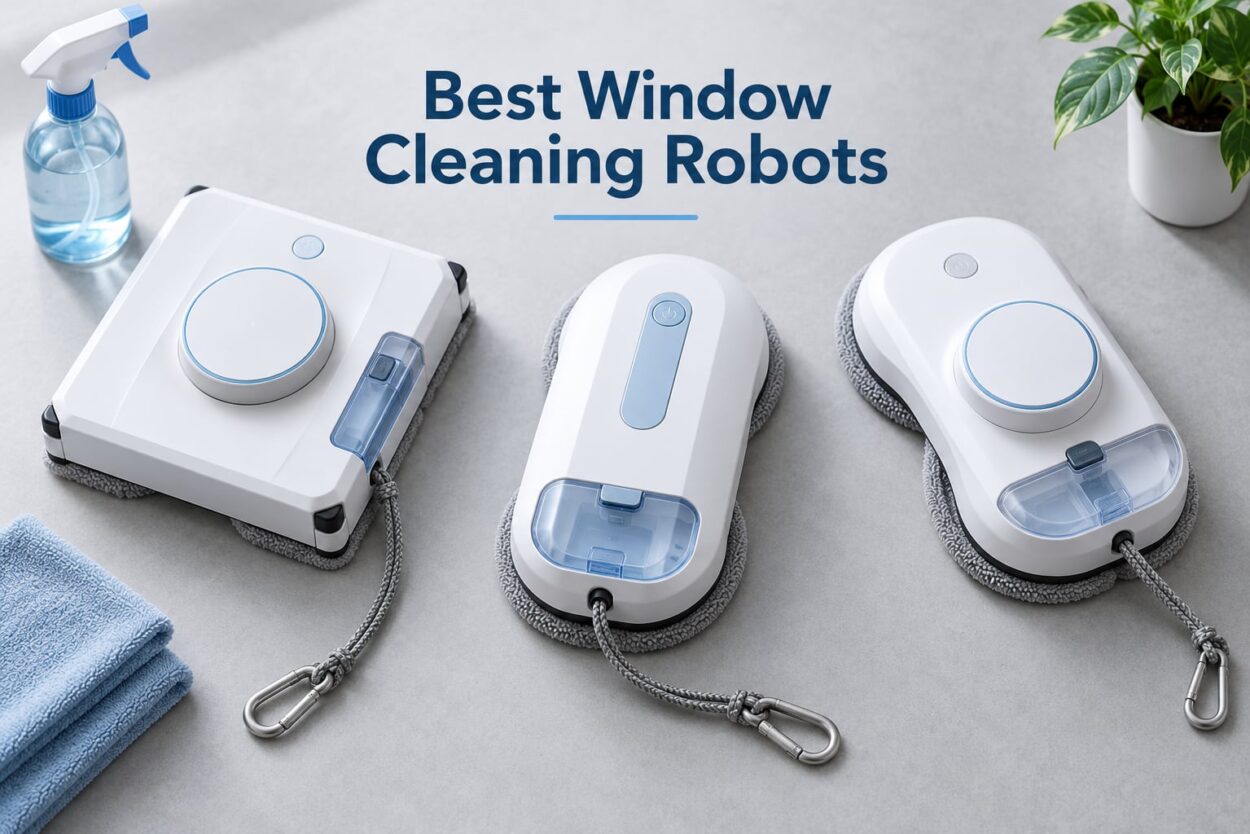 Best Window Cleaning Robots