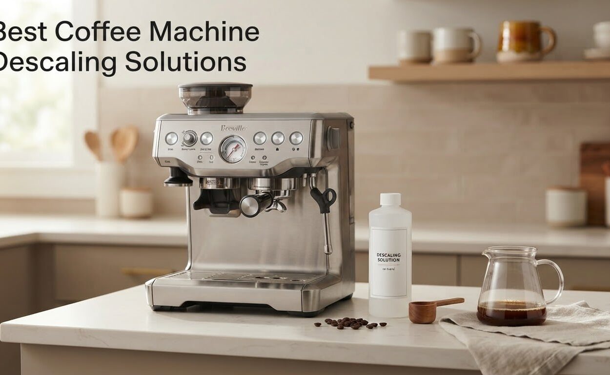 Best Coffee Machine Descaling Solutions