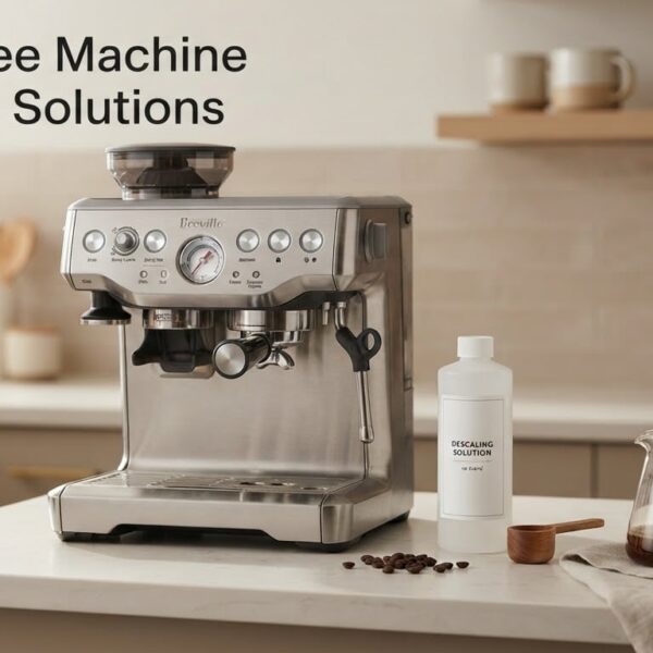 Best Coffee Machine Descaling Solutions