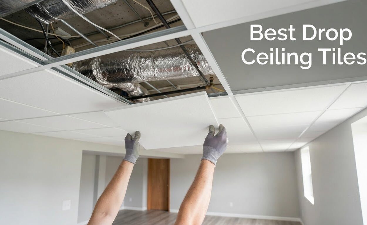 Best Drop Ceiling Tiles