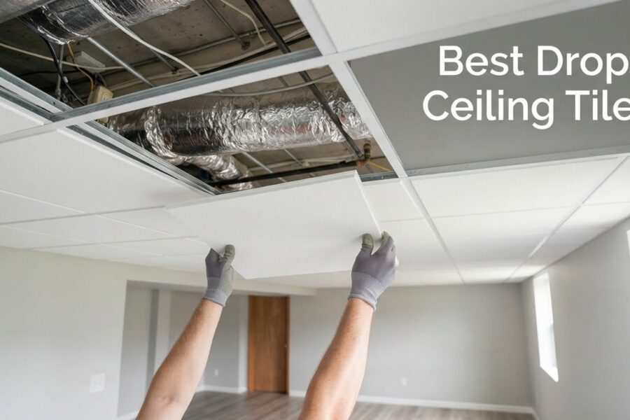 Best Drop Ceiling Tiles